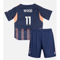 Nottingham Forest Chris Wood #11 Rezervni Dres za djecu 2023-24 Kratak Rukav (+ Kratke hlače)